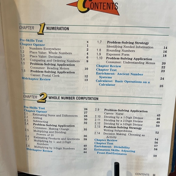 Practical Math Textbook - Picture 3 of 16